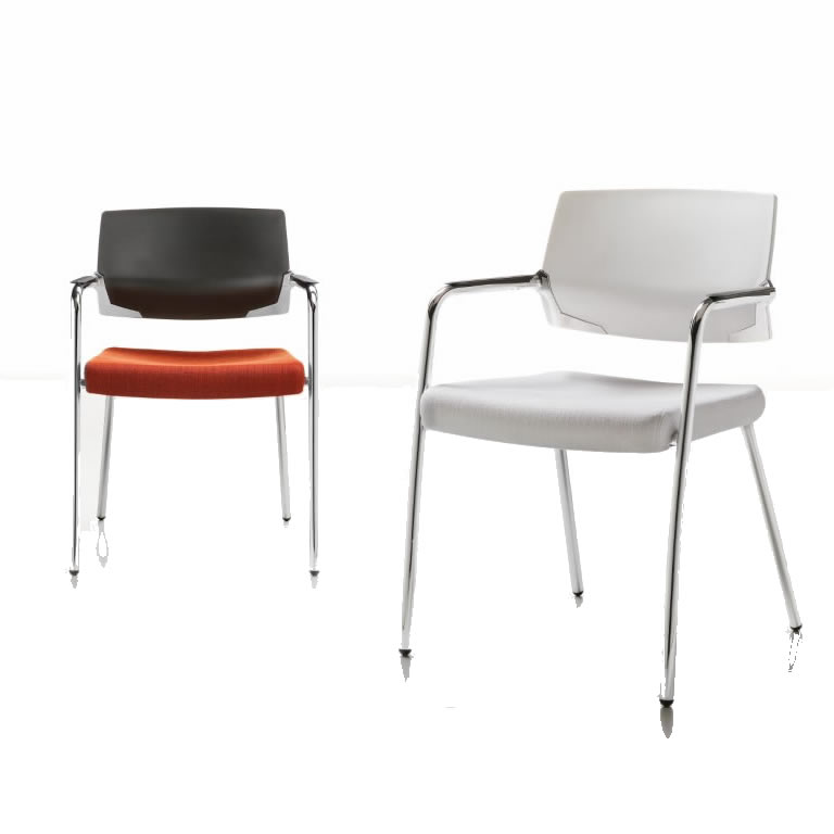 Cadeira de Reuni�o Lyra de P�s