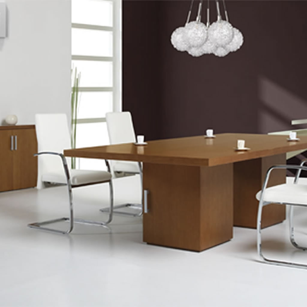 Lexus-Mesa-de-reunao-de-madeira 2