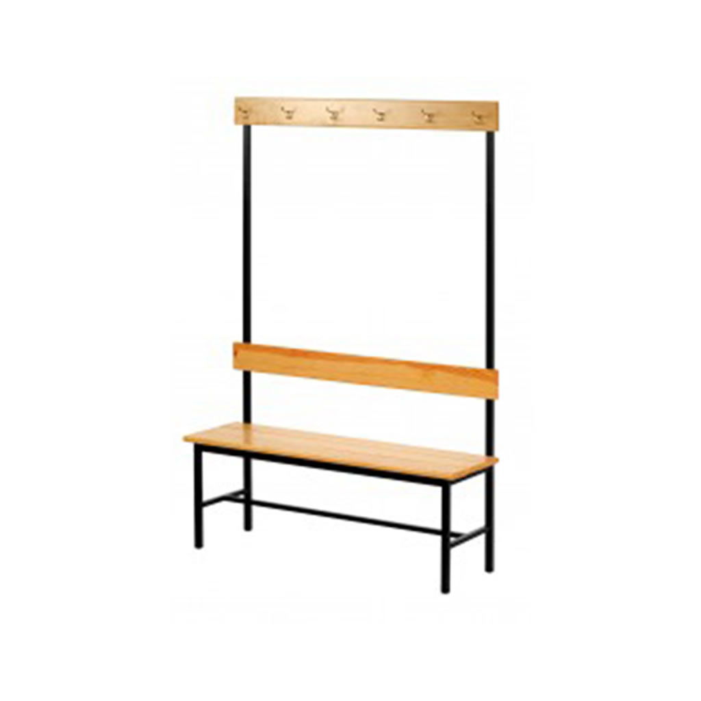 Banco de Balne�rio com R�guas de Pinho