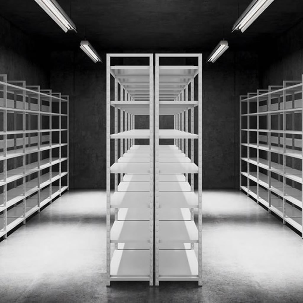 Estanteria para Arquivo Morto