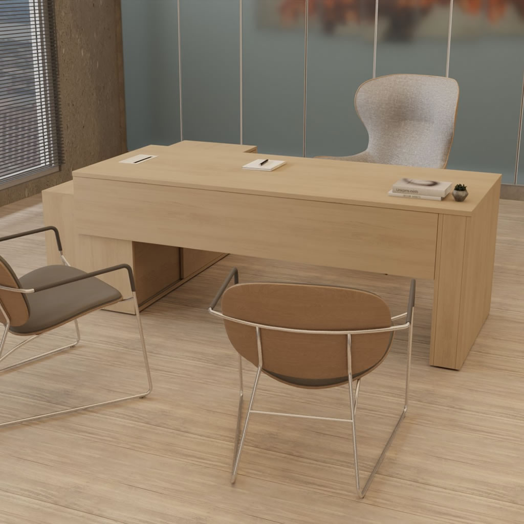 Secretaria Direcao Master em Melamina