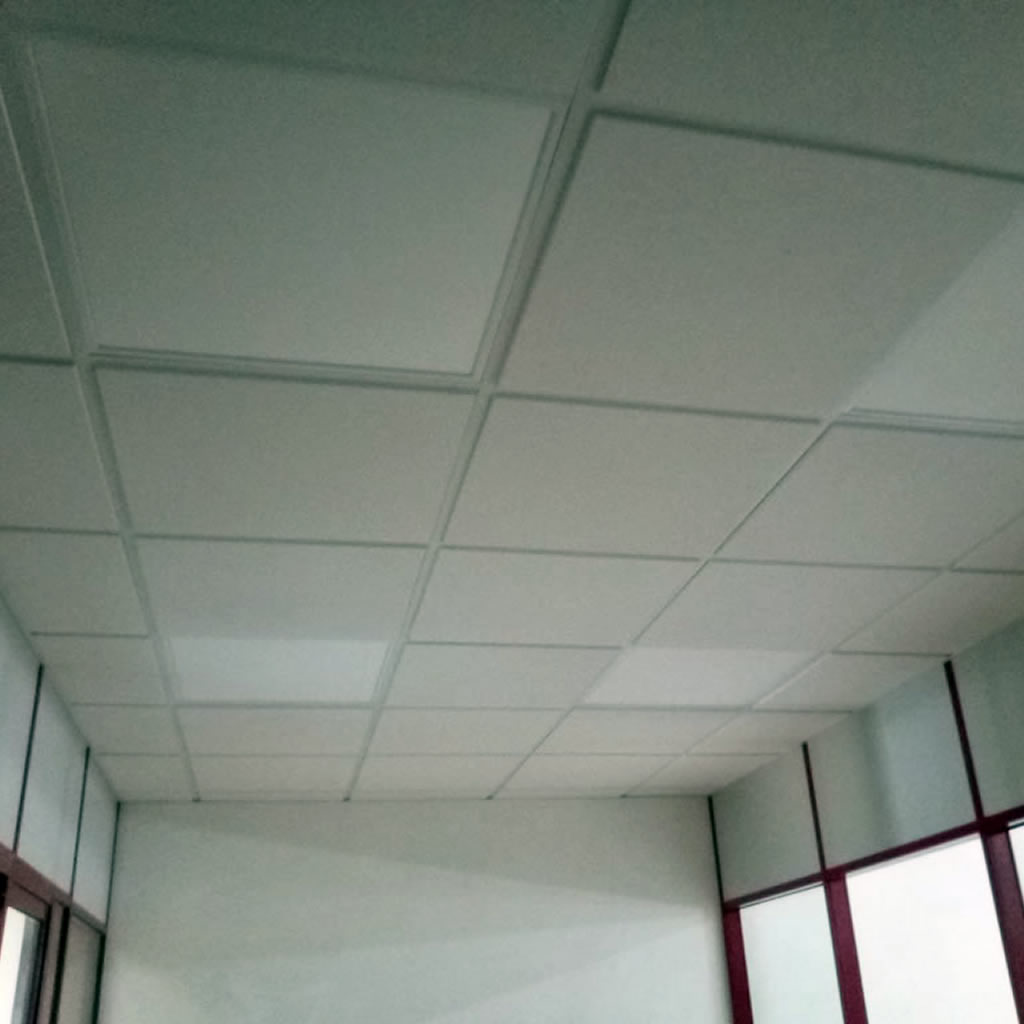 Tecto em gesso com ilumina��o